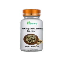 Ashwagandha Capsules Factory - Root Extract Powder OEM