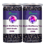 Black Wolfberry Tea Factory - Wild Dried Chinese Berries