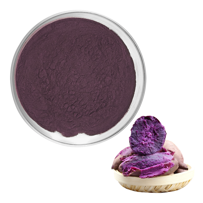 Purple Potato Extract Factory - 5%-10% Anthocyanin Sweet