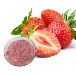 Strawberry Extract Factory - Fruit Water Powder Dairy Bakery