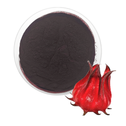 Hibiscus Extract Factory - 1%-25% Anthocyanidin Flower