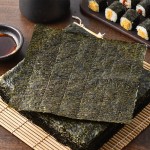 Seaweed Snacks Supplier - Golden Roasted Sushi Nori