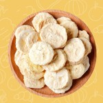 Banana Slices Manufacturer - 1kg Freeze-dried Organic Chips