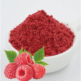 Raspberry Powder Manufacturer - Freeze-dried 100% Pure Juice