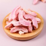 Peach Slices Manufacturer - Freeze-Dried Sweet Crispy Toppings