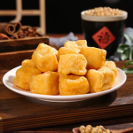 Fried Tofu Puffs Manufacturer - Top Grade Soybean Curd