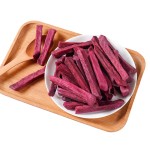Purple Potato Sticks Manufacturer - 1kg Hard-fried Salty Taste