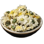 Chrysanthemum Flower Supplier - Summer White Golden Herbal Tea