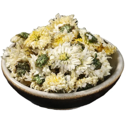 Chrysanthemum Flower Supplier - Summer White Golden Herbal Tea