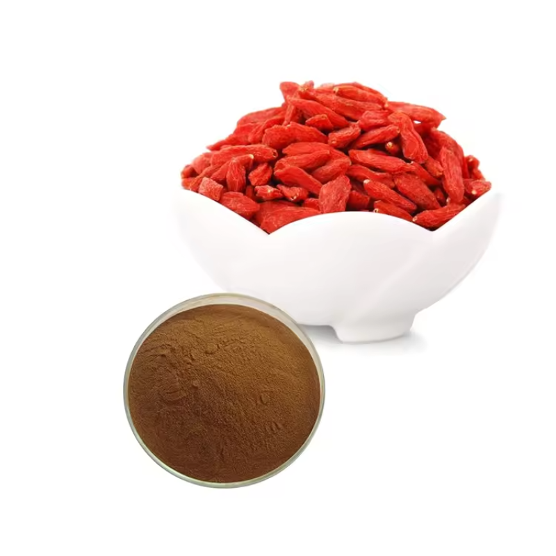 Wolfberry Extract Factory - 10%-50% Polysaccharides Powder