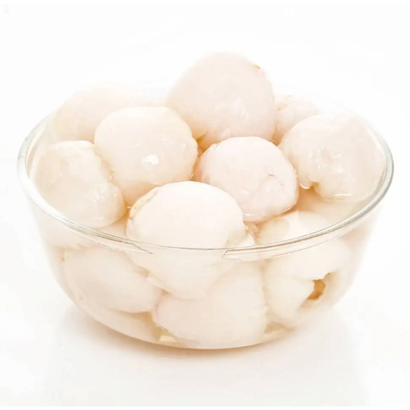 Lychee Canned Manufacturer - Sweet Fruit Preserved Water