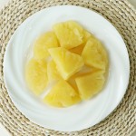 Pineapple Canned Factory - Natural Sugar Water Slice
