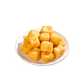 Fried Bean Curd Factory - Oiled Soya Curd Puffs Frozen