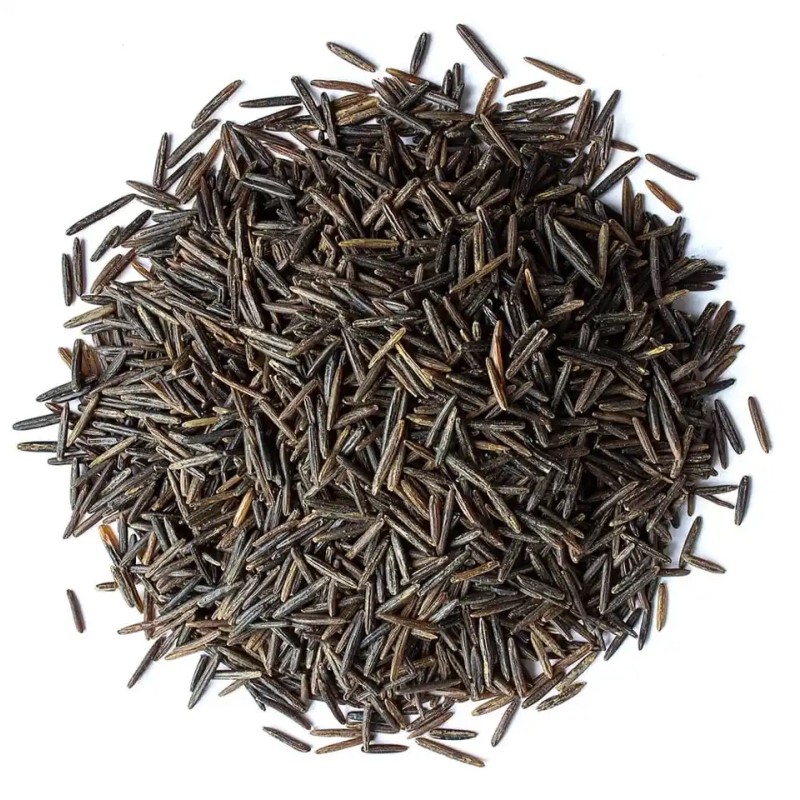 Wild Rice Supplier - Canada Black High Benefits