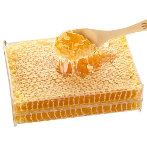Honeycomb Supplier - 500g Natural Raw Edible Pure