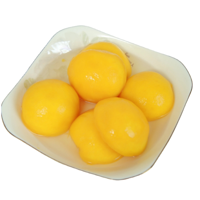 Canned Peach Supplier - Fresh Bulk Light Syrup Dice