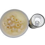 Lychee Canned Manufacturer - Sweet Fruit Preserved Water