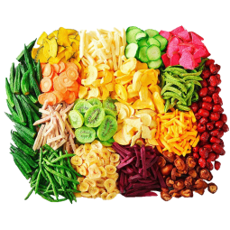 Vegetable Chips Factory - Mixed Fruits Mushrooms Taro