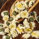 Chrysanthemum Flower Supplier - Summer White Golden Herbal Tea