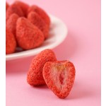 Strawberry Crisps Manufacturer - 40g Freeze-dried Fruit Snacks