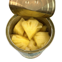 Canned Pineapple Factory - Slice Chunks Tidbits Syrup