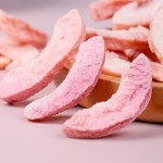 Peach Slices Manufacturer - Freeze-Dried Sweet Crispy Toppings
