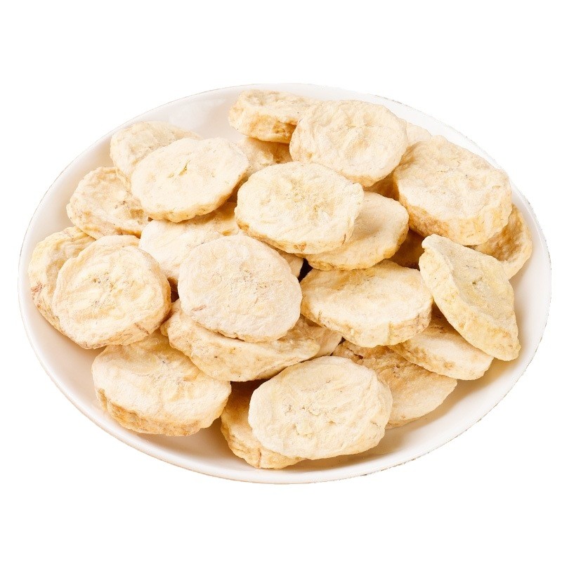 Banana Slices Manufacturer - 1kg Freeze-dried Organic Chips