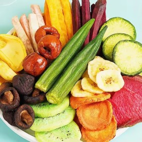 Mixed Fruits Factory - Dried Vegetable Chips Snacks