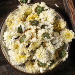 Chrysanthemum Flower Supplier - Summer White Golden Herbal Tea