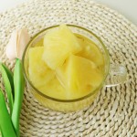 Pineapple Canned Factory - Natural Sugar Water Slice