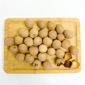 Longan Meat Factory - Dried Fruit Bulk Lychee Dried