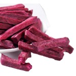 Purple Potato Sticks Manufacturer - 1kg Hard-fried Salty Taste