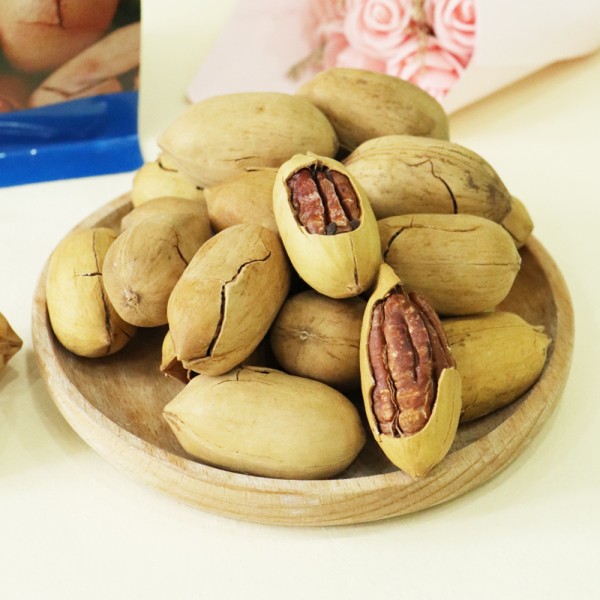 Pecan Nuts Factory - Organic Large Granules Cream Flavor