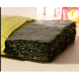 Seaweed Snacks Supplier - Golden Roasted Sushi Nori