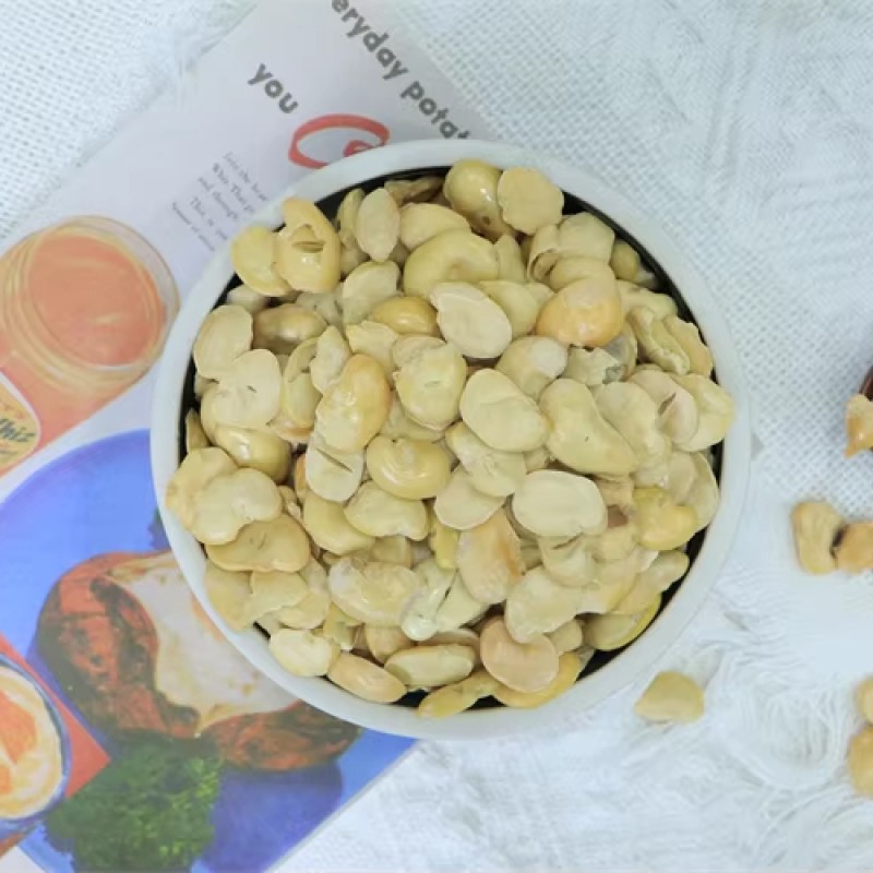 Broad Beans Supplier - Non Fried Peeled Dry Snack