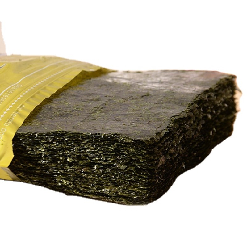 Dried Seaweed Factory - Korean Sushi Grill Wholesale