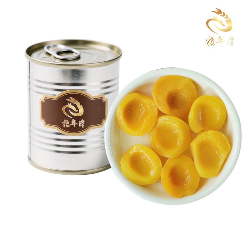 Yellow Peach Canned Manufacturer - Customized Sugar Water Sweet