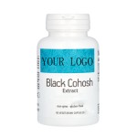 Black Cohosh Powder Factory - Herbal Extract Drum Packaging