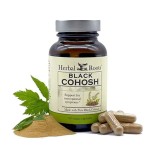 Black Cohosh Powder Factory - Herbal Extract Drum Packaging