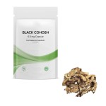 Black Cohosh Powder Factory - Herbal Extract Drum Packaging