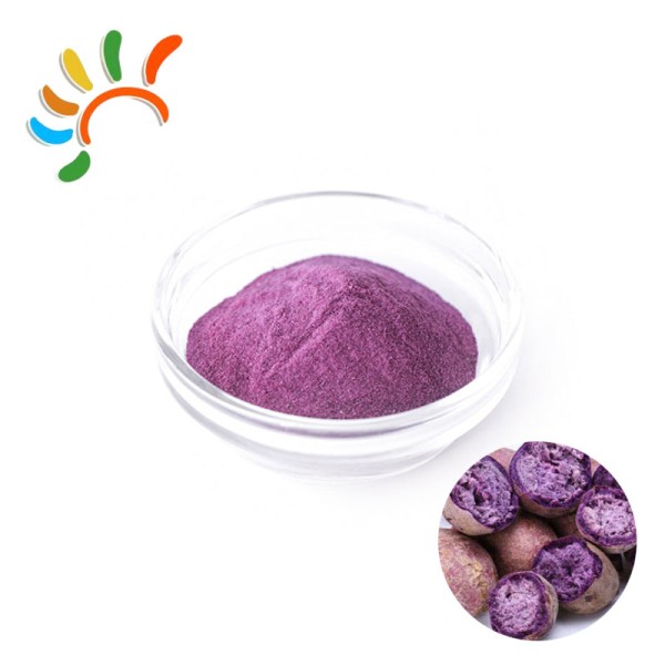 Purple Yam Powder Factory - Ube Herbal Extract Bulk