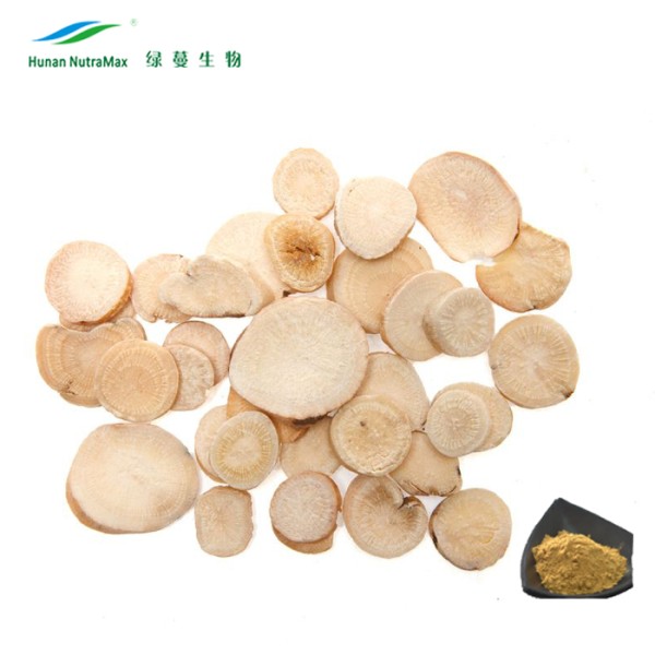 White Peony Root Extract Supplier - 50% Paeoniflorin Powder