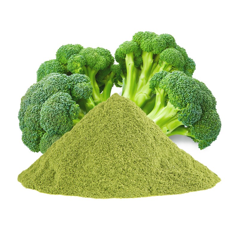 Broccoli Powder Factory - 99% Juice Powder Gluten Free