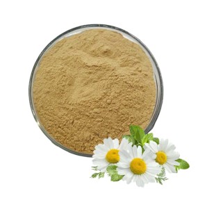 Chamomile Flower Extract Factory - 10:1 Cosmetic Grade Skincare