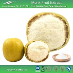 Monk Fruit Extract Supplier - 50% MV CGMP Manufacturer Supply