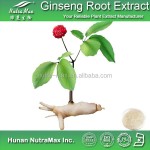 Panax Ginseng Extract Factory - 100% Pure Ginsenosides Powder