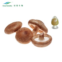 Shiitake Mushroom Extract Supplier - 10%-40% Polysaccharides Natural