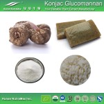 Konjac Glucomannan Powder Factory - Amorphophallus Root Powder