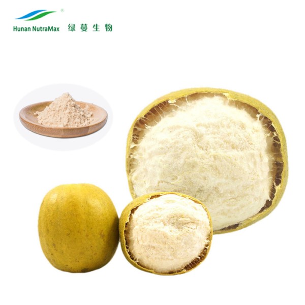 Monk Fruit Extract Powder Factory - Mogrosides 80% China Manufacturer