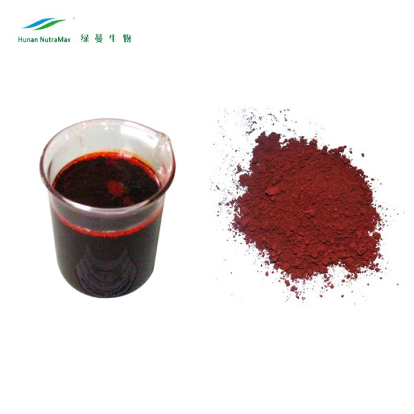 Astaxanthin Powder Factory - 1%-5% Haematococcus Pluvialis Oleoresin